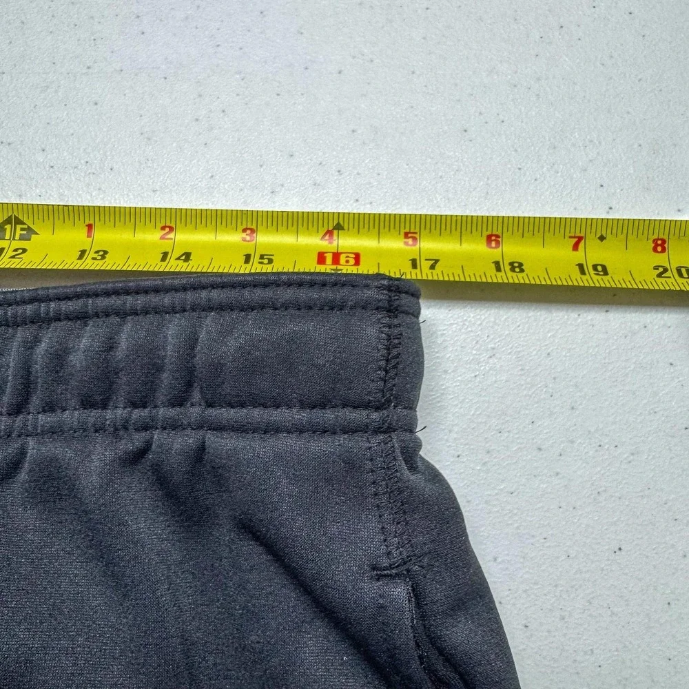 Nike Therma-FIT Pants Mens Large 36x32 Black Fleece‎ Sweatpants 378255-010